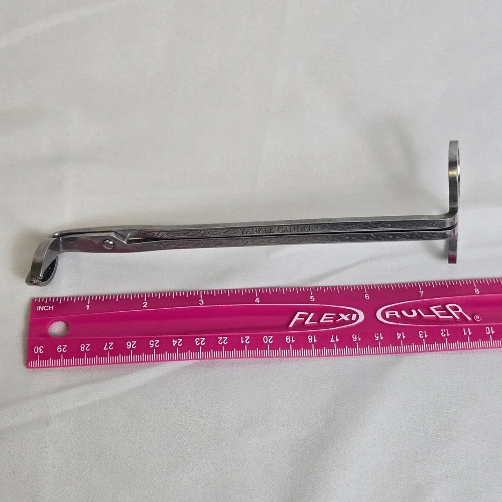 Yankee Candle Wick Trimmer Silver Tone 8
